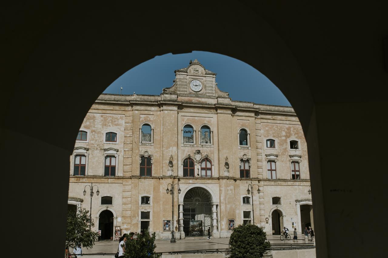 Palazzotto Residence&Winery Matera Exteriör bild